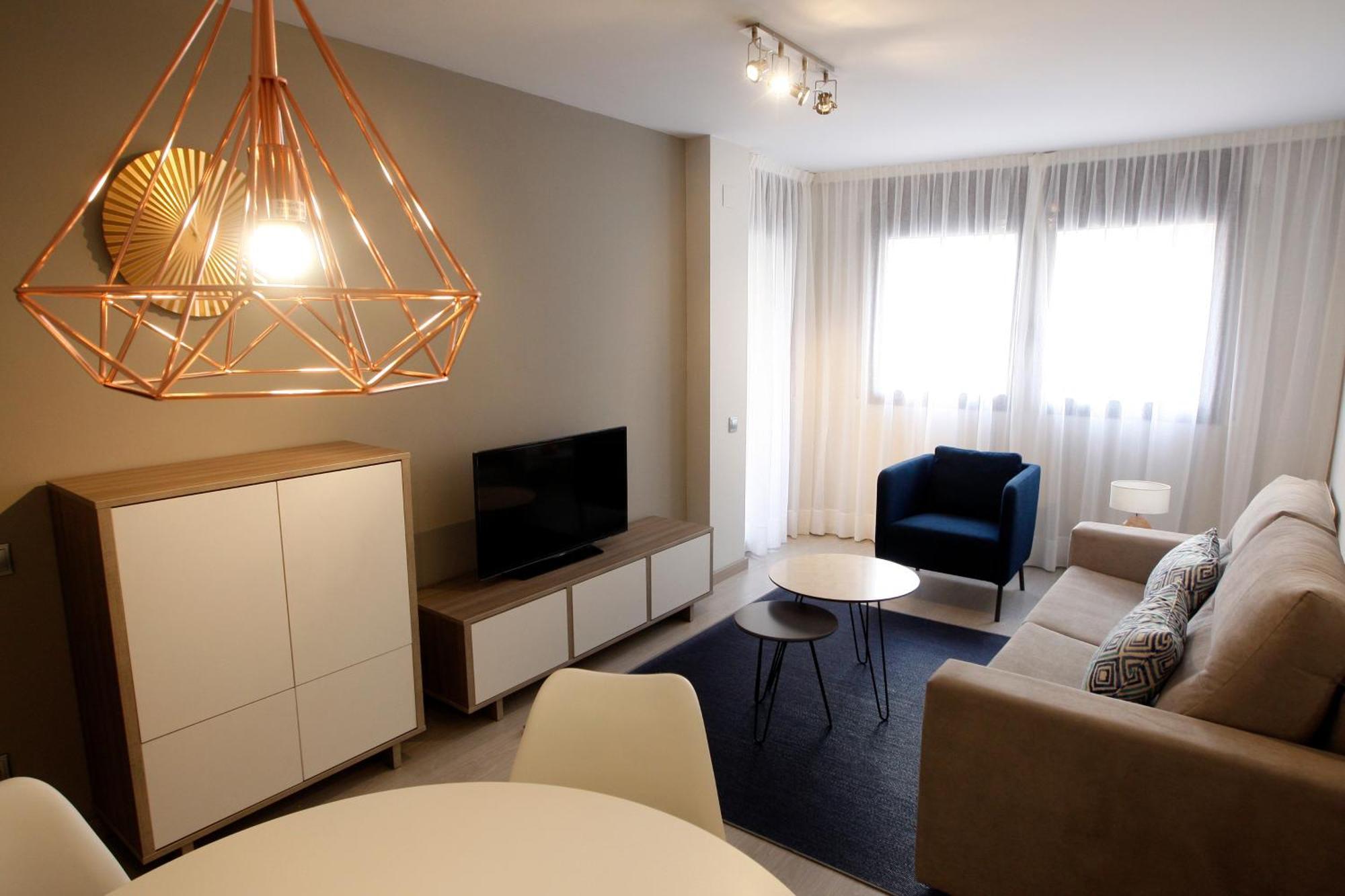 Apartamentos Real Lleida Habitación foto